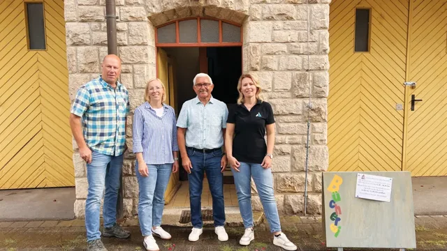 Foto Spende an Pfarrbücherei Karlburg