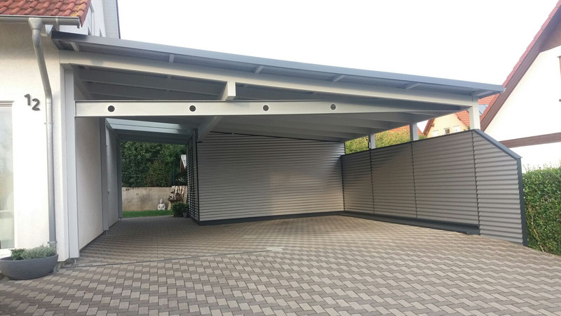 FASSADENVERKLEIDUNG