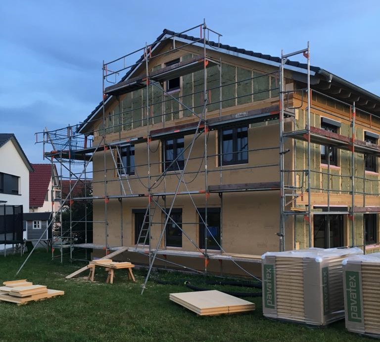 Holzhausbau