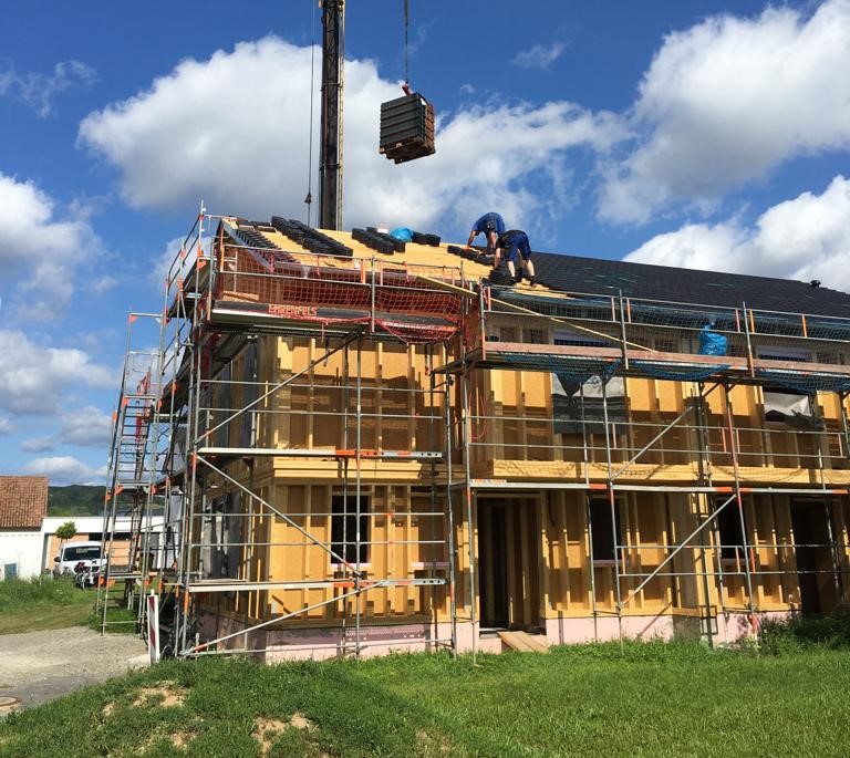 Holzhausbau