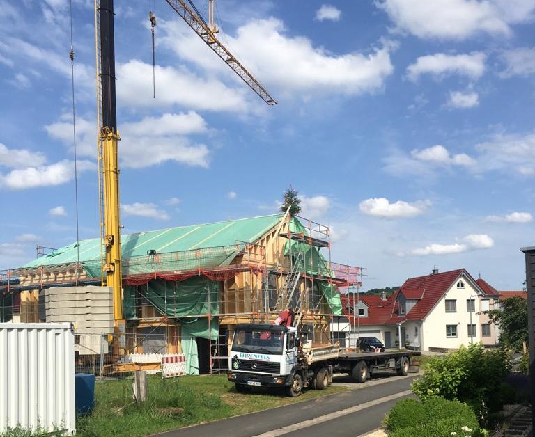 Holzhausbau
