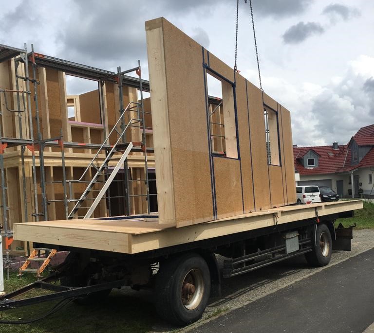 Holzhausbau
