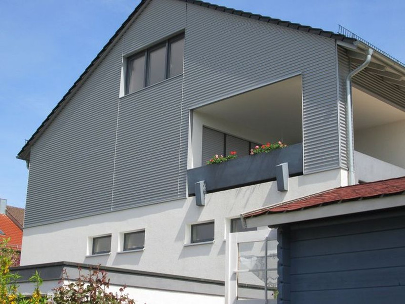 FASSADENVERKLEIDUNG
