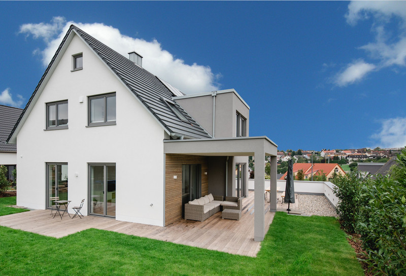 Neubau eines Einfamilienwohnhauses in Höchberg