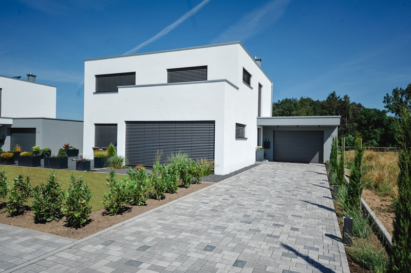 Neubau eines Einfamilienwohnhauses in Steinfeld