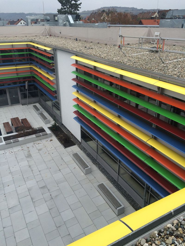 Sanierung der Realschule in Karlstadt