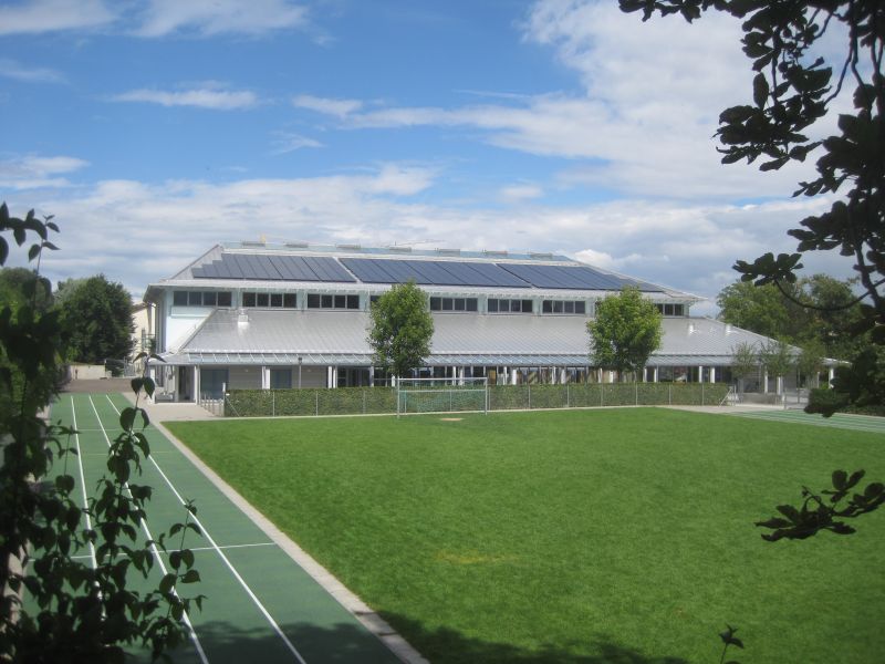 Stadthalle in Wertingen