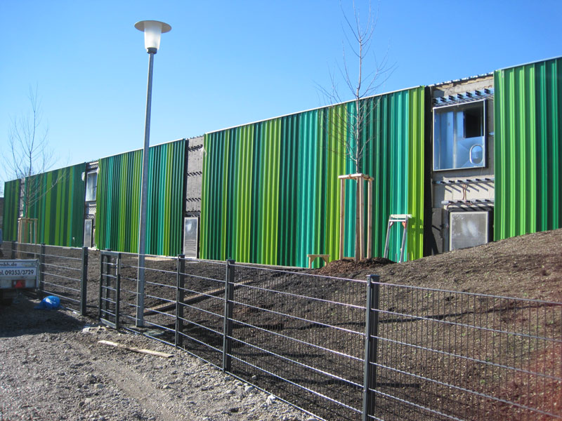 Sport- und Schulzentrum in Garching