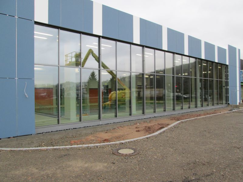 Schulsportzentrum Nägelsee in Lohr a. Main