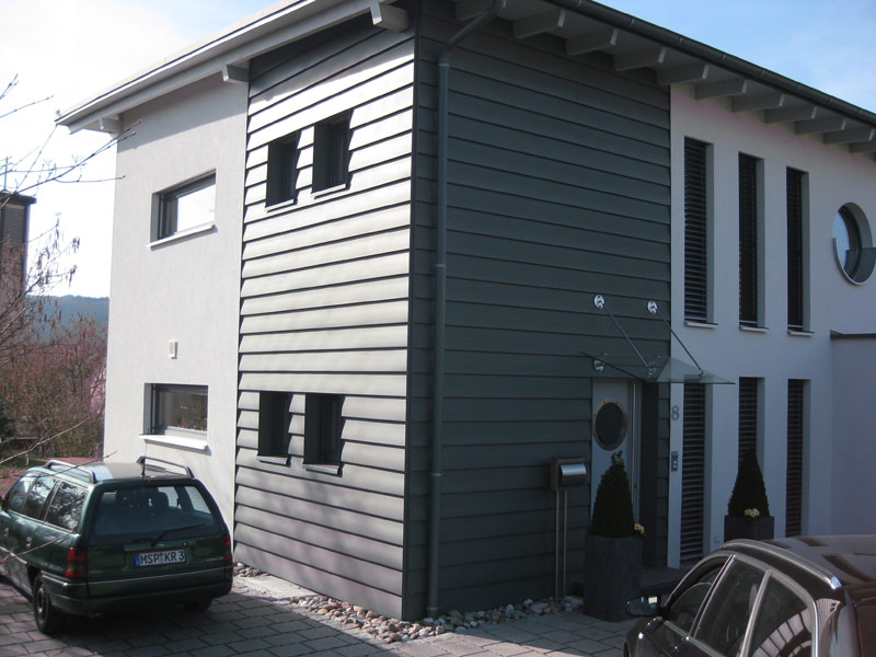FASSADENVERKLEIDUNG